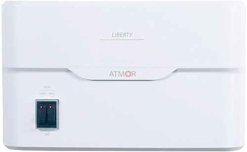 фото Водонагреватель проточный atmor liberty 5 kw tap