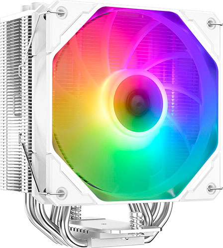 фото Кулер для процессора id-cooling se-224-xts argb white