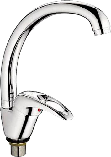 Изображение товара Смеситель для кухни D-Lin хром (D150602) с экономией воды