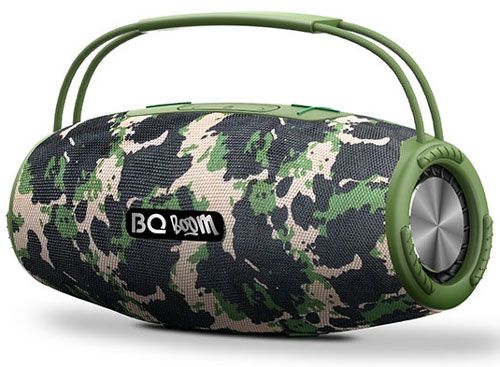 Изображение товара Беспроводная портативная акустика BQ PBS4003 Хаки 40 Вт до 6 часов