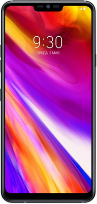 

Смартфон LG, G7 ThinQ 64Gb черный