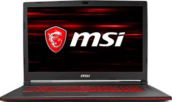 

Ноутбук MSI, GL 73 8RD-248 XRU (9S7-17 C 612-248) Black