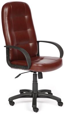 Кресло Tetchair DEVON (кож/зам коричневый/коричневый перфорированный 2 TONE/2 TONE /06) кресло офисное tetchair комфорт ст comfort st доступные цвета обивки искусств коричн кожа 2 tone