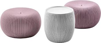 

Комплект мебели Keter Cozy Urban Set св.фиолетовый серый 17202493/СВ.ФИОЛ.