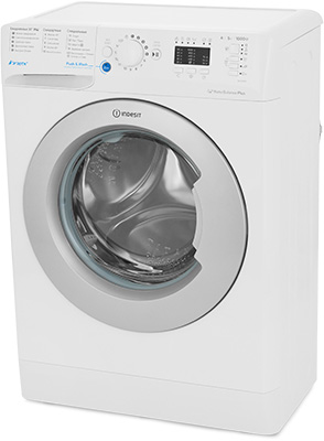Фронтальная стиральная машина indesit bwua 51051 l s