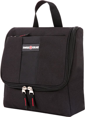 

Несессер Swissgear, черный полиэстер 22х8х24 см SA6085202010