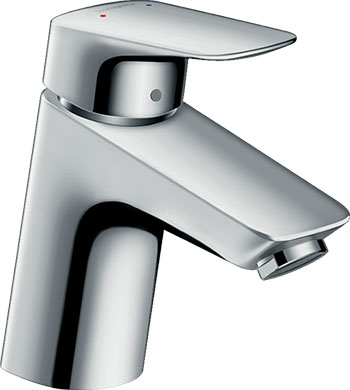 

Смеситель для ванной комнаты Hansgrohe Logis 67 мм Push-Open 71 077 000