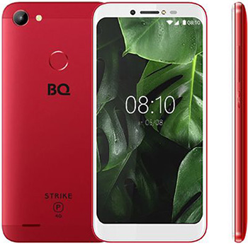 

Смартфон BQ, 5514L Strike Power 4G Красный