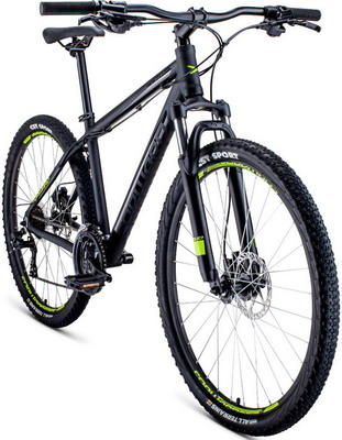 

Велосипед Forward, APACHE 27 5 3.0 disc 21'' черный мат. 27 5'' 21 ск. RBKW0M67Q010