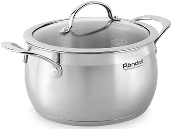 Rondell admiring 5. Набор rondell admiring. Кастрюля rondell 18/10. Набор посуды rondell flamme rds-1187. 726 кастрюля с кр.