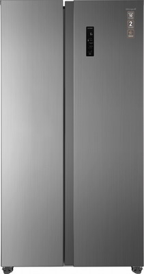 Холодильник Side by Side Weissgauff WSBS 735 NFX Inverter Professional