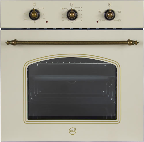 

Электрический духовой шкаф MBS DE-607IV, Слоновая кость