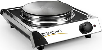 

Настольная плита Zencha, ЭПЧ 1-1 5/220 нержавеющая сталь