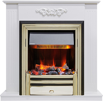 Каминокомплект Dimplex Lumsden с очагом Cavendish (белый дуб) 1264867788 каминокомплект dimplex lumsden с очагом cavendish белый дуб 1264867788