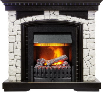 Каминокомплект Dimplex Glasgow с очагом Danville Delux Black (венге) 1364909837 каминокомплект dimplex glasgow с очагом brookline black венге 1164909837