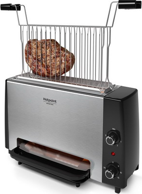 

Вертикальный гриль Hotpoint-Ariston, VG 120 GHX0 нержавеющая сталь