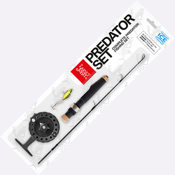 

Удочка-комплект зимняя Lucky John, PREDATOR SET