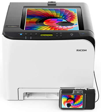 

МФУ Ricoh, SP C 260 SFNw