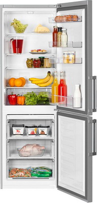 

Двухкамерный холодильник Beko, RCSK 339 M 21 S