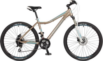 

Велосипед Stinger, 26'' Siena SD 17'' коричневый 26 AHD.SIENASD.17 BN7