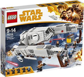 

Конструктор Lego, Star Wars TM 75219 Имперский шагоход-тяга