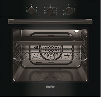 

Встраиваемый электрический духовой шкаф Simfer, B6EB 16013