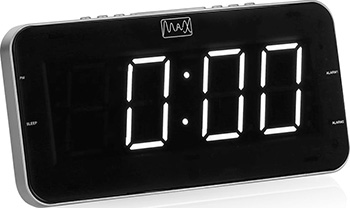 

Радиобудильник MAX, CR-2904 W