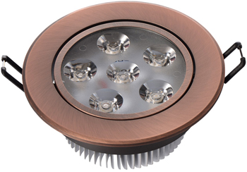 

Светильник встроенный DeMarkt, Круз 637013206 6*1W LED 220 V