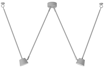

Люстра подвесная DeMarkt, Хартвиг 717010302 50*0 2W LED 220 V