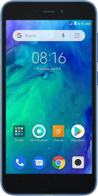 

Смартфон Xiaomi, Redmi Go 8GB синий