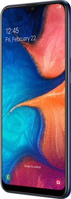 

Смартфон Samsung, Galaxy A20 32GB SM-A205F (2019) синий