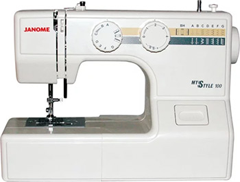 

Швейная машина Janome MS 100, Белый