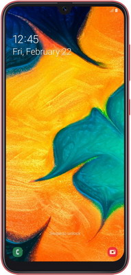 

Смартфон Samsung, Galaxy A30 (2019) SM-A305F 64Gb красный