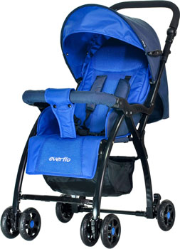 

Коляска Everflo, Cricket blue Е-219 ПП100003742