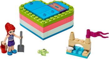 

Конструктор Lego, Friends 41388 Летняя шкатулка-сердечко для Мии