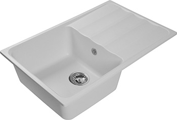 

Кухонная мойка Lex, Lucerne 780 White