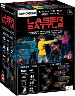 

Набор игровой ArmoGear, Лазертаг ARMOG4