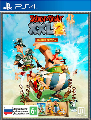 

Игра для приставки Microsoft, Xbox One Asterix and Obelix XXL2. Limited edition