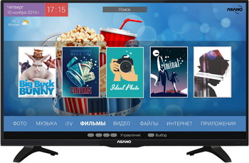 

LED телевизор ASANO, 43LF7020S