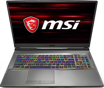 

Ноутбук MSI, GP75 9SD-850XRU (9S7-17E221-850) Черный