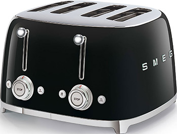 

Тостер Smeg TSF03BLEU, черный
