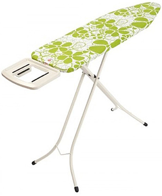 Изображение товара Гладильная доска Brabantia 124x38 см с регулируемой высотой и подставкой для утюга