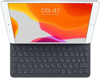 

Чехол-обложка со встроенной клавиатурой Apple, Smart Keyboard для iPad Pro 10.5'' (русская раскладка) MPTL2RS/A