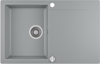

Кухонная мойка Teka, Clivo 45 B-TQ графит