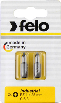 

Бита крестовая Felo PZ 1X25 серия Industrial 02101036