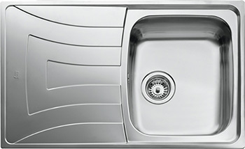 

Кухонная мойка Teka, UNIVERSO 79 1В 1DВa