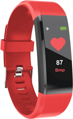 

Фитнес браслет Qumann QSB 11 Red