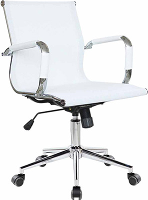 

Кресло Riva Chair, 6001-2 S Белая сетка (W-04)