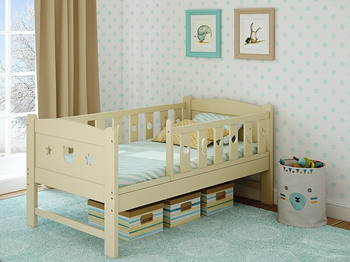Детская кроватка Giovanni DREAM Ivory 160*80см GB1084WR