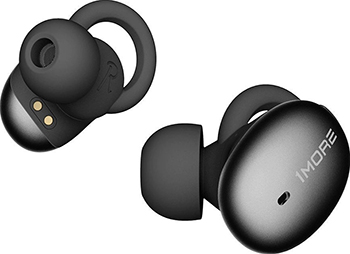 

Наушники беспроводные 1More, TWS (Xiaomi) E1026BT-I-Black